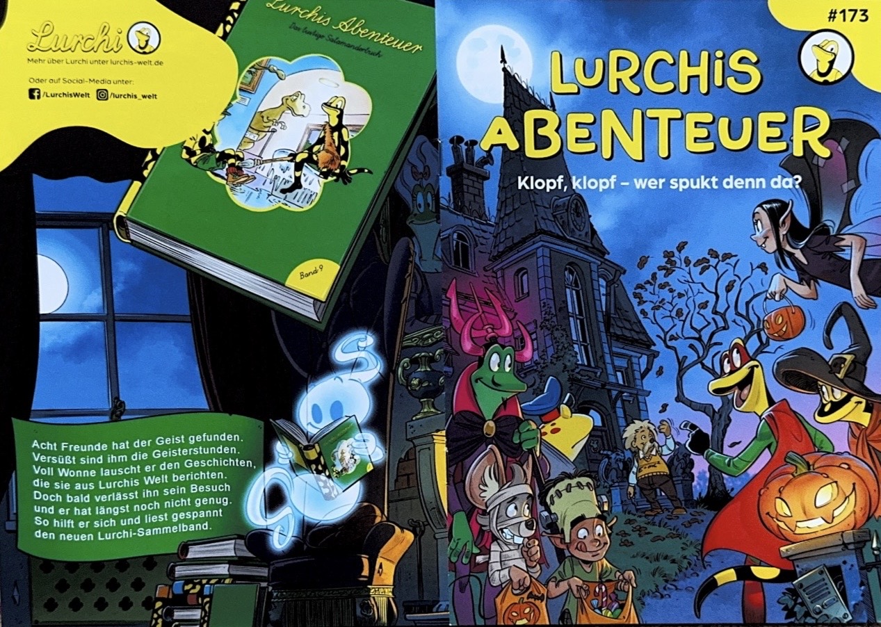 Lurchis Abenteuer Heft 173