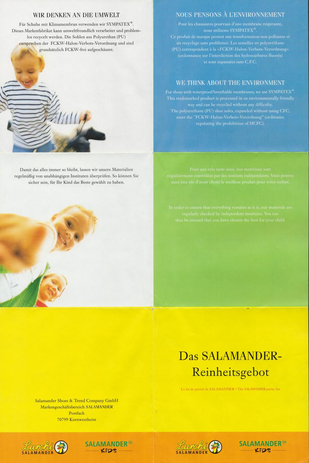 Reinheitsgebot Salamander