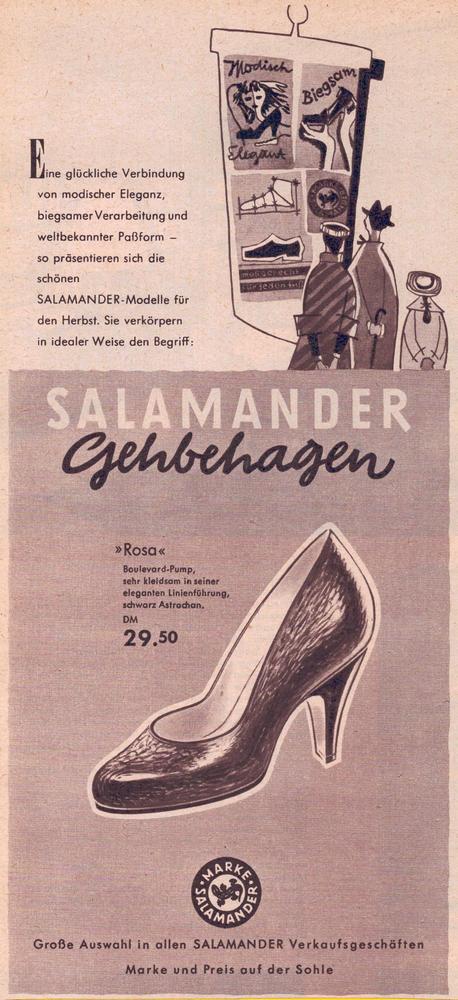 Salamander Gehbehagen